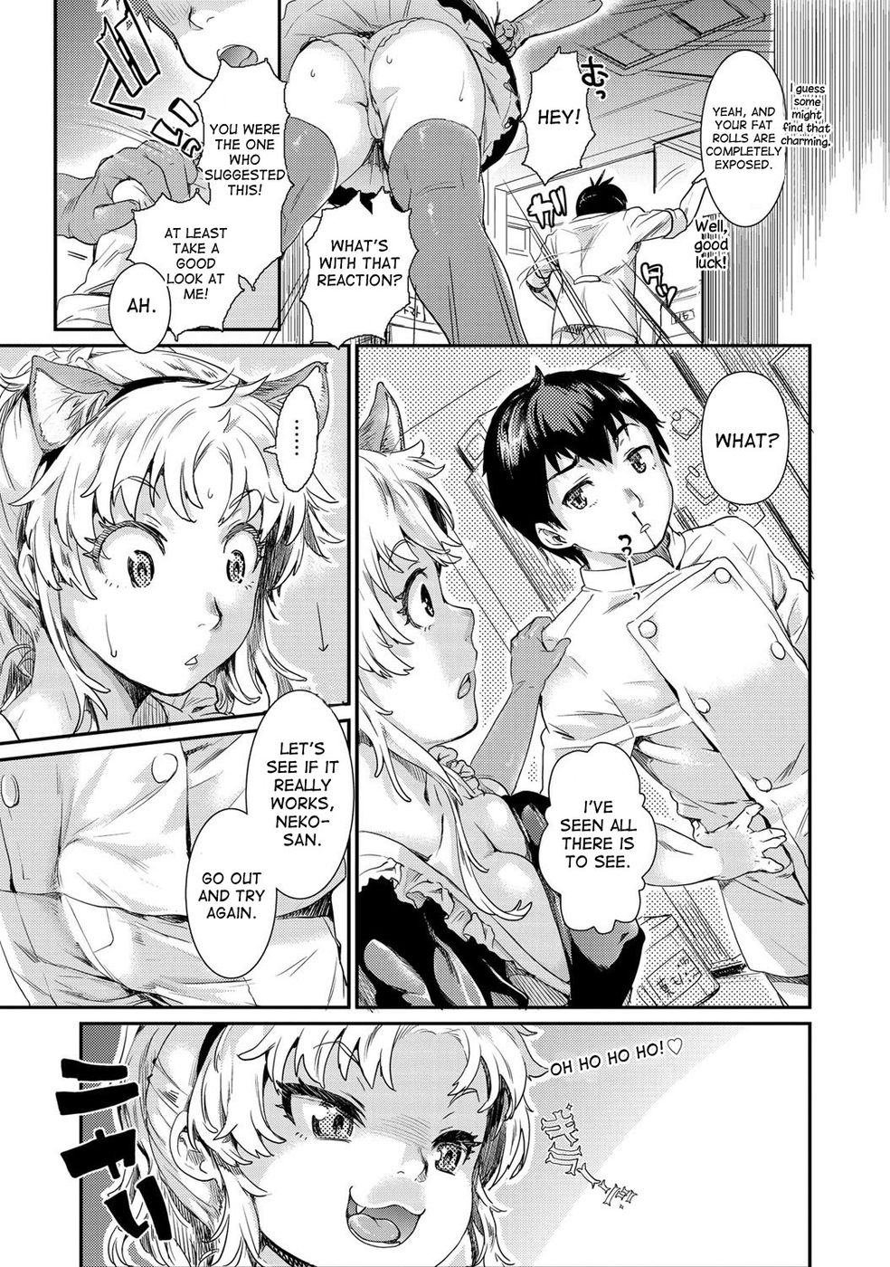 Hentai Manga Comic-The Sweets Rhapsody-Read-7